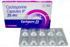 Cyclopure 25 Capsule 10 Cyclopure 25 Capsule 10