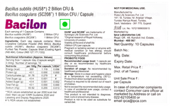 Bacilon Capsule 10