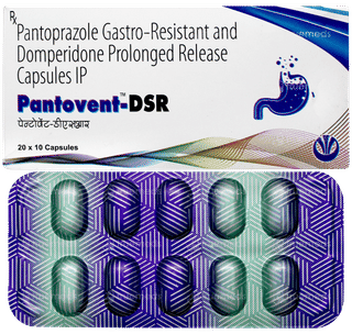 Pantovent Dsr Capsule 10