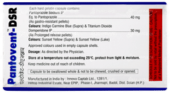 Pantovent Dsr Capsule 10