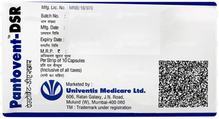 Pantovent Dsr Capsule 10