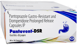 Pantovent Dsr Capsule 10