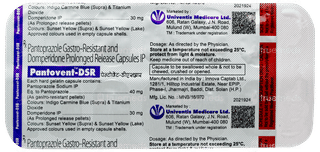 Pantovent Dsr Capsule 10