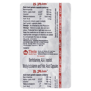 B Aim Capsule 10