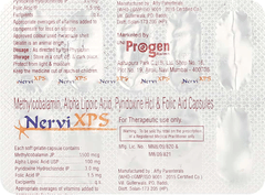 Nervi Xps Capsule 10 Nervi Xps Capsule 10
