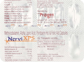 Nervi Xps Capsule 10