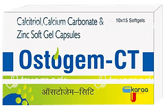 Ostogem Ct Capsule 15