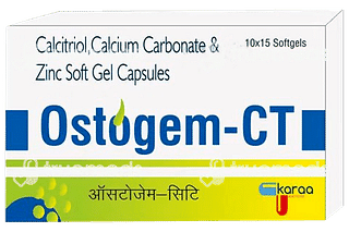 Ostogem Ct Capsule 15