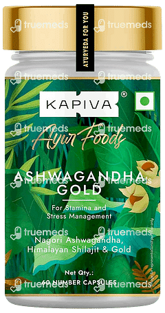 Kapiva Ashwagandha Gold Capsule 60