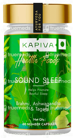 Kapiva Sound Sleep Capsule 60