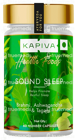 Kapiva Sound Sleep Capsule 60