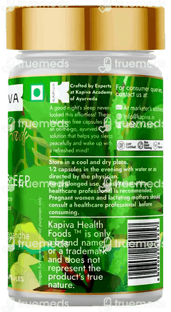 Kapiva Sound Sleep Capsule 60