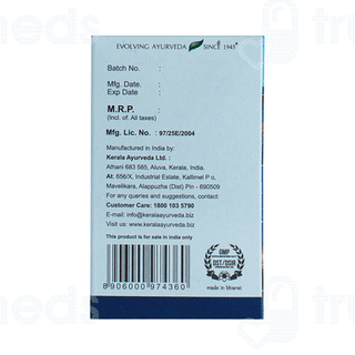 Kerala Ayurveda Gandha Thailam Capsule 100