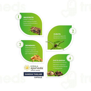 Kerala Ayurveda Gandha Thailam Capsule 100