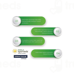 Kerala Ayurveda Gandha Thailam Capsule 100