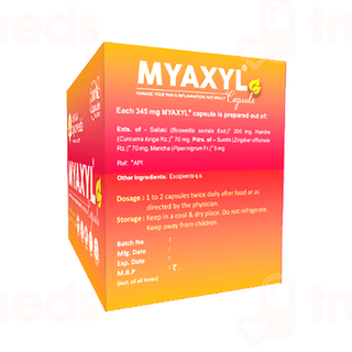 Kerala Ayurveda Myaxyl Capsule 100