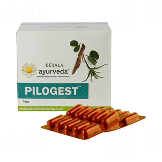 Kerala Ayurveda Pilogest Capsule 100