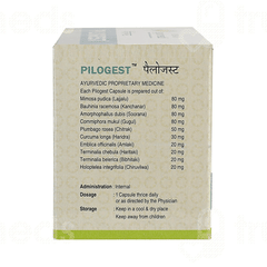 Kerala Ayurveda Pilogest Capsule 100