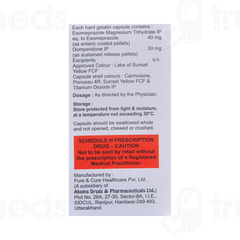 Esorella D Capsule 10