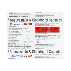 Rosuvotin Cv 10 Capsule 10 Rosuvotin Cv 10 Capsule 10