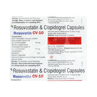 Rosuvotin Cv 10 Capsule 10