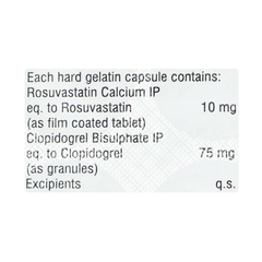 Rosuvotin Cv 10 Capsule 10 Rosuvotin Cv 10 Capsule 10