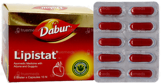 Dabur Lipistat Capsule 10