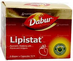 Dabur Lipistat Capsule 10
