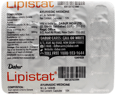 Dabur Lipistat Capsule 10