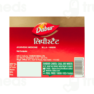 Dabur Lipistat Capsule 10