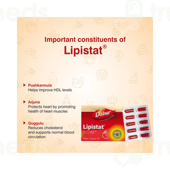 Dabur Lipistat Capsule 10