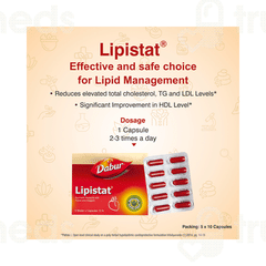 Dabur Lipistat Capsule 10