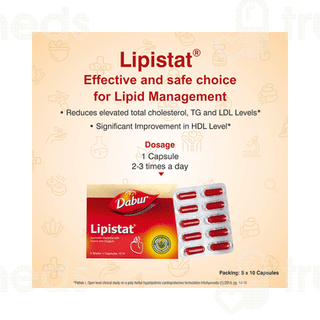Dabur Lipistat Capsule 10