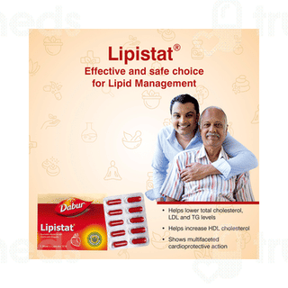 Dabur Lipistat Capsule 10