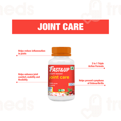 Fast And Up Plant Based Joint Care Vegan Capsule 120