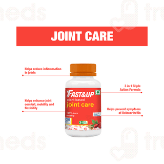 Fast And Up Plant Based Joint Care Vegan Capsule 120