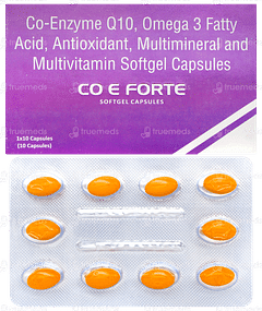 Co E Forte Capsule 10