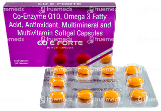 Co E Forte Capsule 10