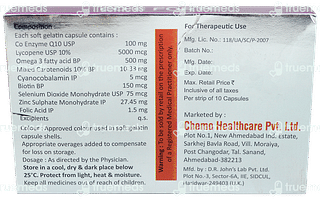 Co E Forte Capsule 10