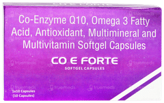 Co E Forte Capsule 10 Co E Forte Capsule 10