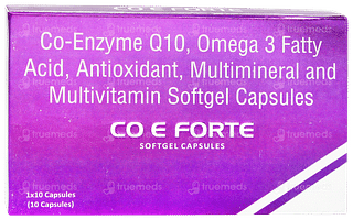 Co E Forte Capsule 10