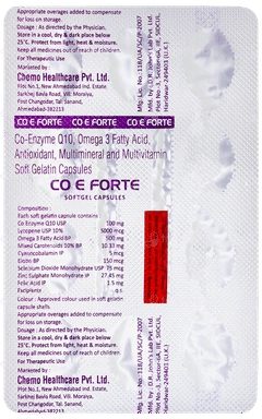 Co E Forte Capsule 10 Co E Forte Capsule 10