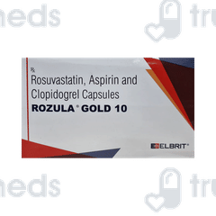 Rozula Gold 10 Capsule 10