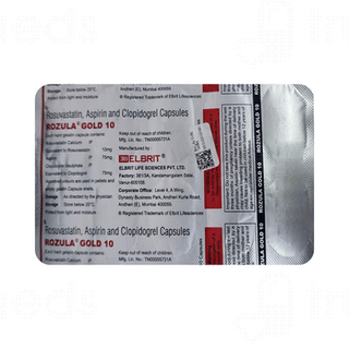 Rozula Gold 10 Capsule 10