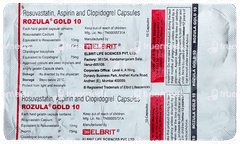 Rozula Gold 10 Capsule 10 Rozula Gold 10 Capsule 10