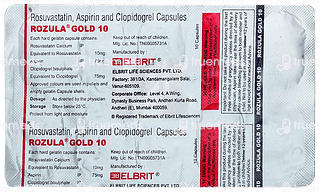 Rozula Gold 10 Capsule 10