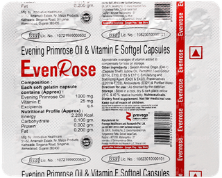 Evenrose Capsule 15