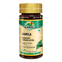 Zandu Karela Capsule 60