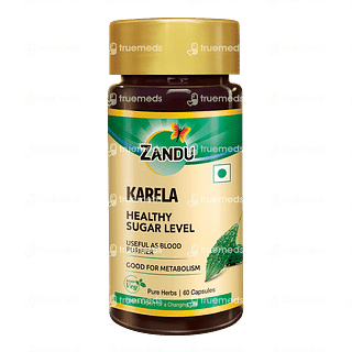 Zandu Karela Capsule 60