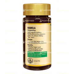 Zandu Karela Capsule 60 Zandu Karela Capsule 60